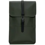 Rains Rucksack – Wasserdichter Rucksack für Damen und Herren – Laptop-Tasche für Arbeit oder Reisen, Grün , Regular, Modern - M
