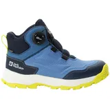 Jack Wolfskin CYROX Texapore DIAL MID K Walking-Schuh, Elemental Blue, 31 EU