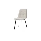 Stuhl   ¦ beige ¦ Maße (cm): B: 46 H: 87 T: 54.5
