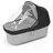 Thule Bassinet Regenschutz, Transparent