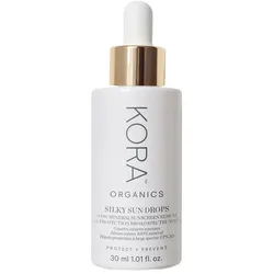 KORA Organics Silky Sun Drops 100% Mineral Sunscreen Serum Anti-Aging 30 ml 