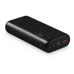 Ladestation Powerbank 20.000 mAh schwarz