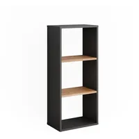 Vicco Standregal Orlando, Anthrazit/Goldkraft Eiche, 40 x 90.5 cm