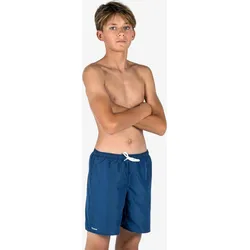 Boardshorts Jungen - 100 marineblau navyblau 151-160cm 12-13J