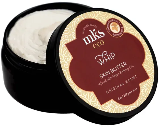 mks eco Marrakesh Oil Whip Körperbutter Body Butter mit Arganöl & Hanfsamenöl 227 g