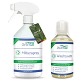 avantal® Anti-Milben-Set Milbenspray und Waschmittel gegen Milben 1 St