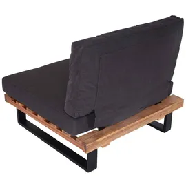 MCW MCW-H54 Loungesessel hellbraun/dunkelgrau
