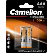 Camelion NiMH-Micro-Akku 1000 mAh 2 Stück
