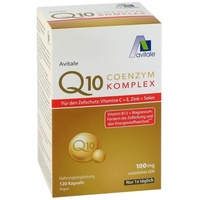 Avitale Coenzym Q10 100 mg Kapseln+Vitamine+Mineralstoffe