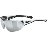 Uvex Equate white matt mirror silver one size