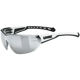 Uvex Equate white matt mirror silver one size