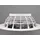 Trio Farsund 47 cm Deckenventilator grau mit Licht inkl. Fernbedienung