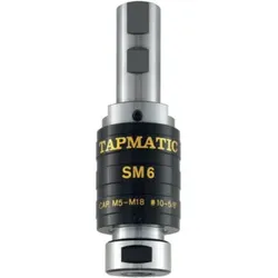 TAPMATIC Gewindeschneidfutter SM2 Zyl.20mm M1,4-7