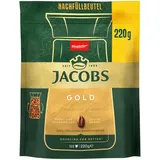 Jacobs Kaffee Instant Gold Nachfüllbeutel 220g