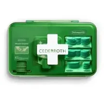 CEDERROTH Erste Hilfe Set, Erste Hilfe Spender (Verbandskasten)