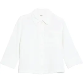 s.Oliver Shirt-Jacke aus Musselin im Relaxed Fit - 44