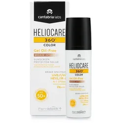 HELIOCARE 360o Gel Oil Free Bronze Intense SPF50 Sonnencreme 50 ml