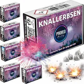 pyroheld 2500x Knallerbsen - Jugendfeuerwerk für Silvester - Knallteufeln