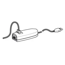 Schneider Electric VW3L1R402 Inbetriebnahme USB an RS485-Kabel für ILP2 und SD2, 3m