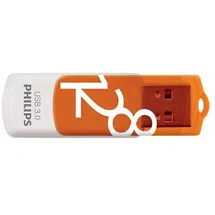 Philips Vivid Edition 128 GB orange/weiß USB 3.0