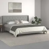 OTTO home Kempton 180 x 200 cm Grau
