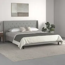 OTTO home Kempton 180 x 200 cm Grau
