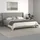 OTTO home Kempton 180 x 200 cm Grau