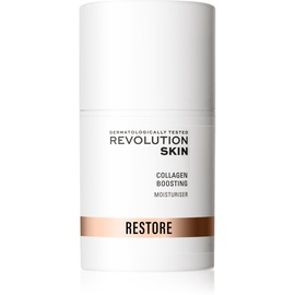 Revolution Skincare Restore Collagen Boosting Moisturiser Feuchtigkeitsspendende und nährende Anti-Falten-Creme 50 ml für Frauen