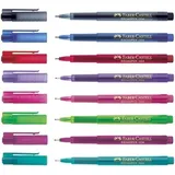 Faber-Castell 155451 Fineliner blau,