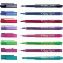 Faber-Castell 155451 Fineliner blau,