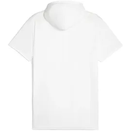 Puma T-Shirt mit Kapuze Puma Hoops team shooting weiß 2XL