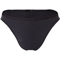 Hom Herren Micro Briefs Plumes - Ultralight Microfiber, Slip, Unterwäsche, Stretch, einfarbig Anthrazit 2XL