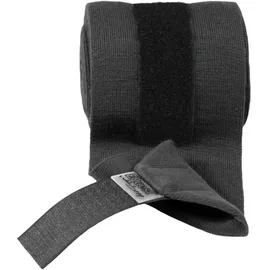 EQuest Acryl-Strickbandagen für Pferde 2 St Set grau 2,5 m