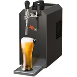 ich-zapfe Zapfanlage, JET 30K Bierkoffer mit Luftpumpe Durchlaufkühler 1-leitig Trockenkühler, bis zu 30 Liter/h