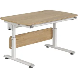 Paidi Kinderschreibtisch DIEGO CURVED Eiche / Beige