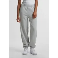 URBAN CLASSICS Fluffy Trainingshose Light Asphalt 5XL