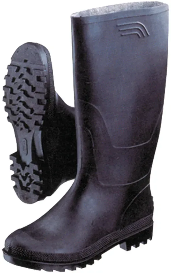 Arbeitsstiefel / PVC -  37 - Schwarz