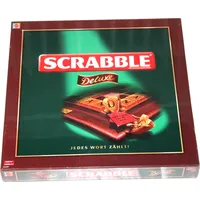 Scrabble Deluxe - Mattel 2008 - Brandneu in Folie - Rarität