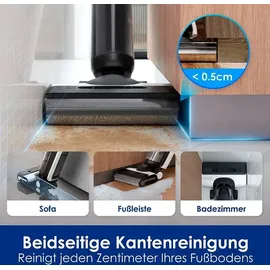 Tineco Floor One S6 Pet blau Nass-Trockensauger mit Akku