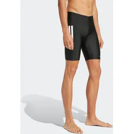 adidas 3-Streifen 8-Inch Jammer-Badehose Black / White L