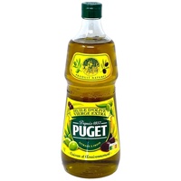 Puget feines Olivenöl aus Frankreich 1 Liter 100% natives Olivenöl, Inhalt 1 Lit