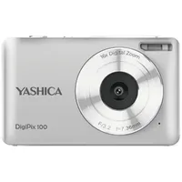 Yashica DigiPix 100 Digitalkamera silber