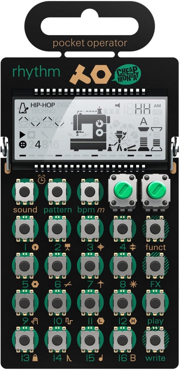 Teenage Engineering PO-12 Rhythm Pocketoperator