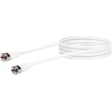 Schwaiger SAT-Verbindungskabel RG6-U 1,5 m
