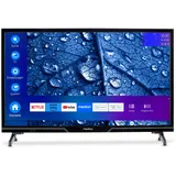 MEDION P12451 (MD 29230) 59,8 cm (24 Zoll) HD Fernseher (Smart-TV, HDR, Netflix, Prime Video, PVR, Bluetooth, Triple Tuner Receiver)