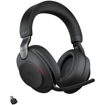 JABRA Evolve2 85 USB-C UC schwarz mit Ladestation