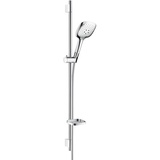 HANSGROHE Raindance Select S Brauseset 150 3jet mit Brausestange 90 cm und Seifenschale (27803000)