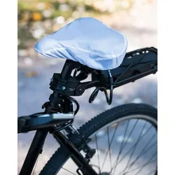 Korntex Fahrradsattel-Überzug Meilen - white - One Size