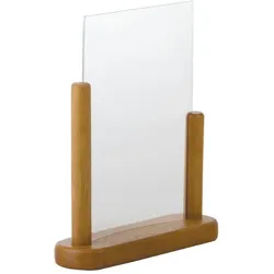 Olympia Speisekarte PVC schwarz A4