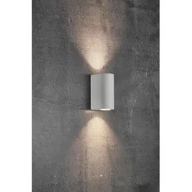 Nordlux Außenwandleuchte Aluminium 10x17,2x8,7 cm inkl. GU10, IP44, weiß